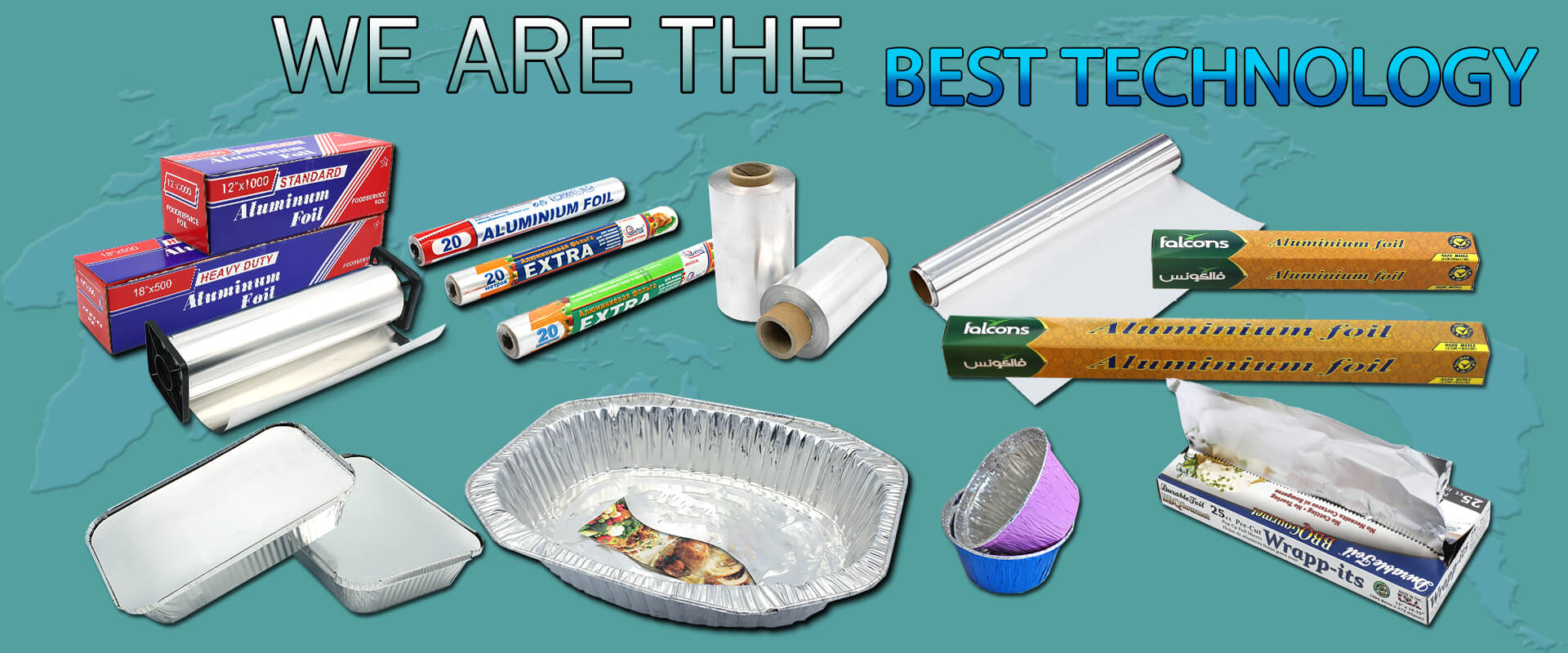 household aluminium foil