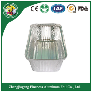Soft Coated Class Design Aluminum Food Transport Container