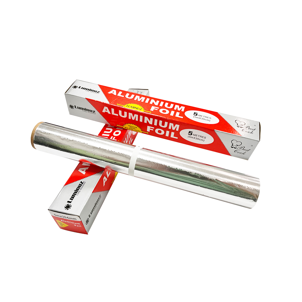 Food Wrapping Restaurant Sandwich Packing Aluminium Foil Paper