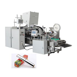China Manufacturer Automatic 4 Shafts Baking Paper Rewinder Aluminium Foil Roll Rewinding Machine