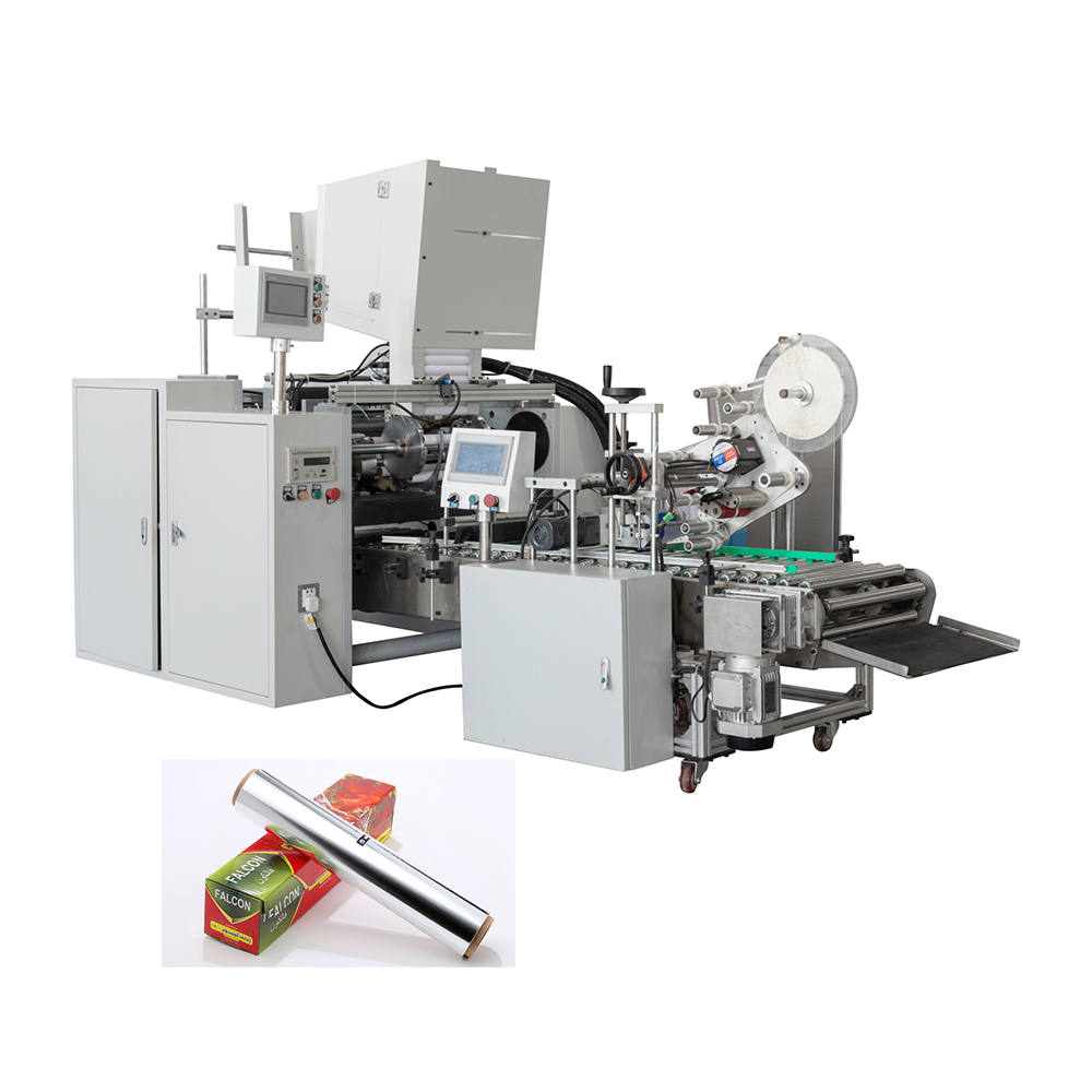 Automatic Baking Paper Roll Rewinder Machinery