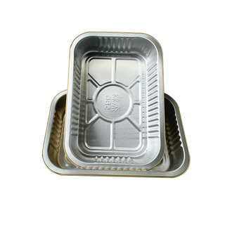 Aluminum Foil Container Plates Tray
