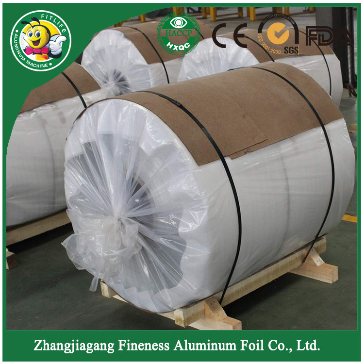 High Quality of Aluminium Foil Jumbo Roll