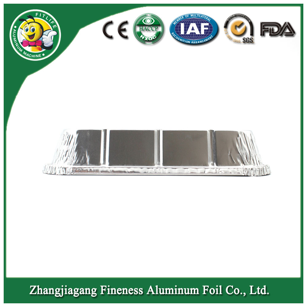 Best Selling Pollution Free Factory Stock Full Sizes Aluminium Material and Food Use Disposable Aluminium Foil Container