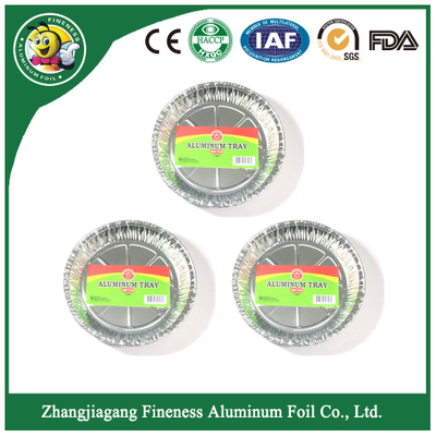 All Kinds of Aluminum Foil Containers for Packing Food