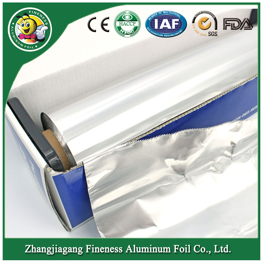 Large Aluminum Foil with Corrguated Box