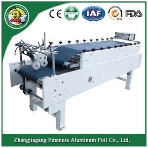 Full Automatic Corrugated Box Making Paper Bag Folding Gluing Machine