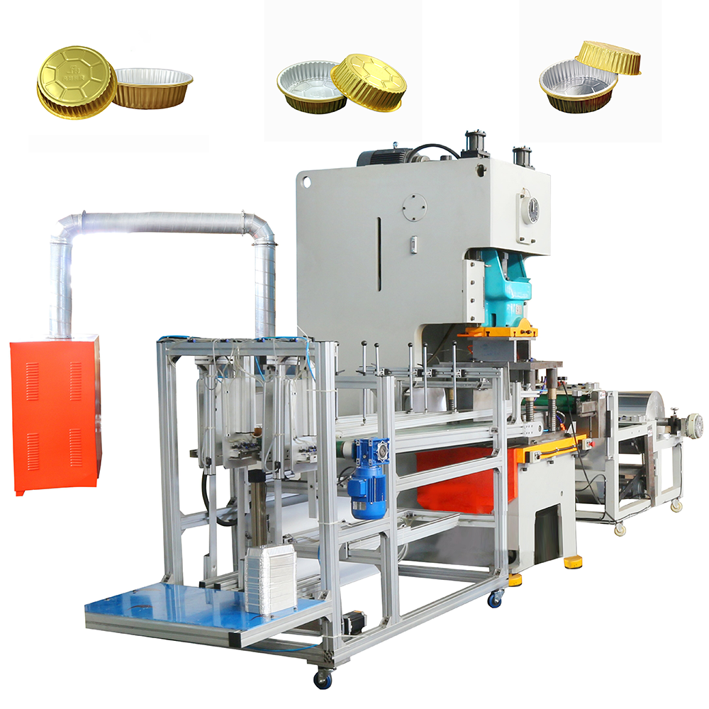 Super Quality Most Popular Aluminum Foil Takeaway Container Making Machine