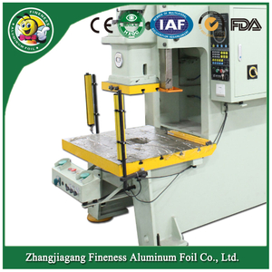 New Style Best-Selling Aluminum Foil Hemming Container Machine