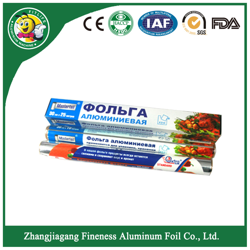 Aluminium Foil Wrapping