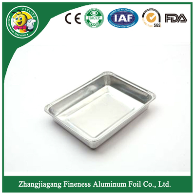 Disposable Aluminum Foil Contaier Box Tray F30085