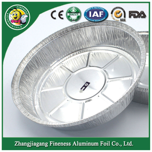 Round Aluminum Foil Container for Korea Market Y6011