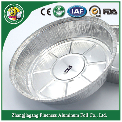Round Aluminum Foil Container for Korea Market Y6011