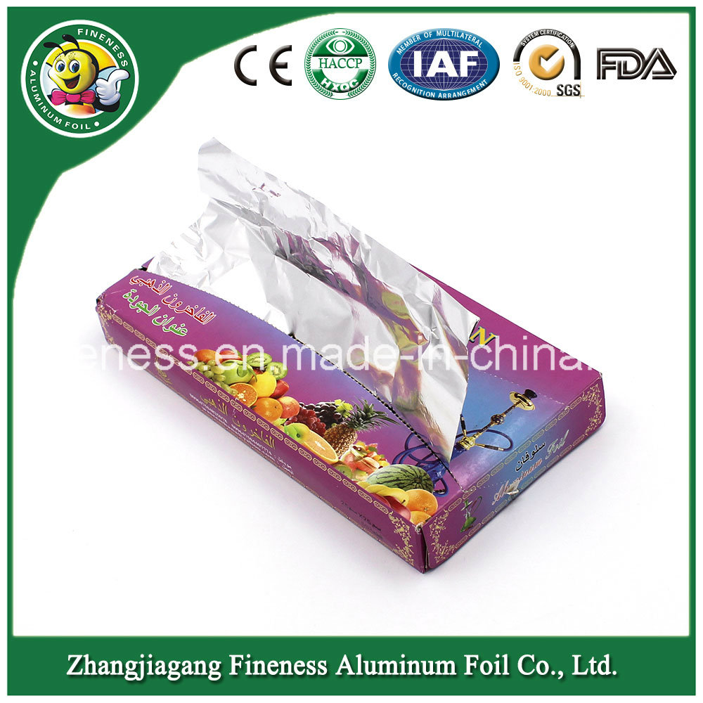 Interfolded Aluminum Foil Sheets (alloy8011-O, Temper soft)-2