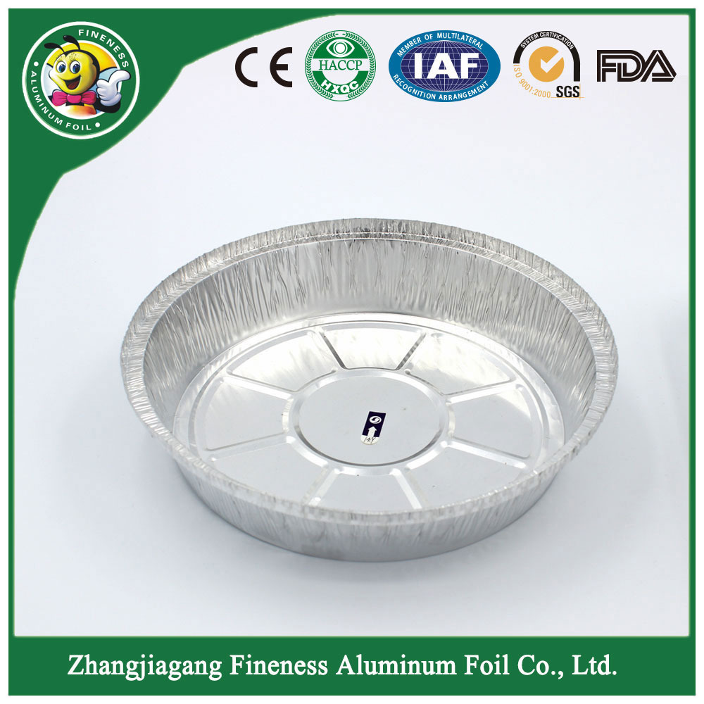 Disposable Round Aluminium Foil Tray