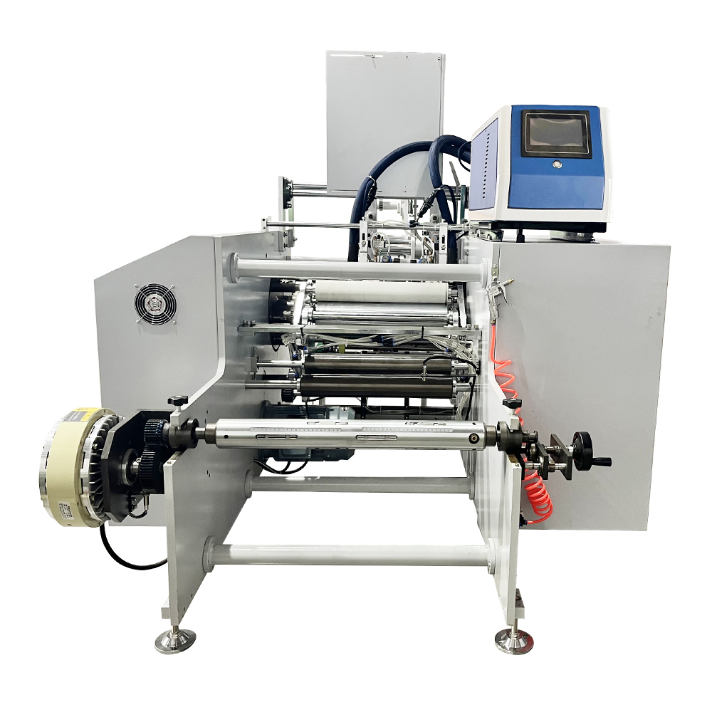 Paper Roller Pvc Sheet Roll Slitting Machine Automatic Aluminium Foil Slitting Rewinding Machine 