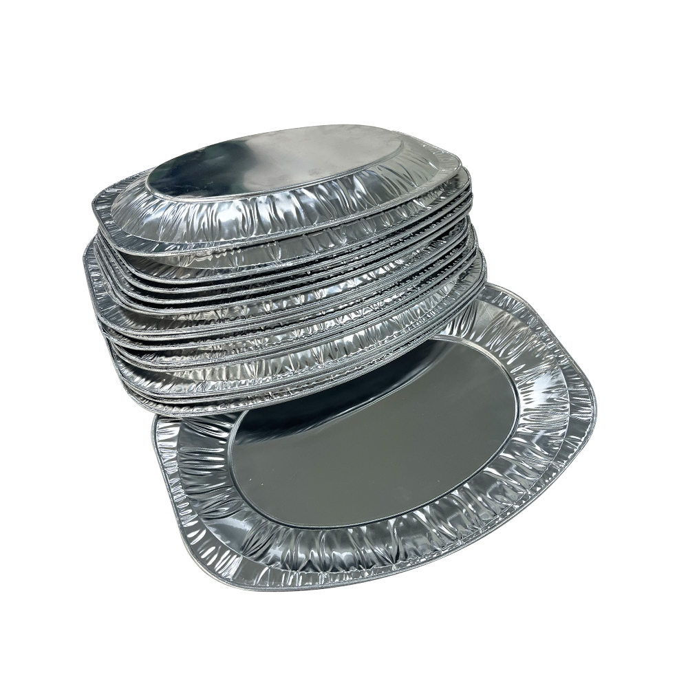 Disposable Aluminum Foil Turkey Trays