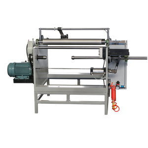 China Manufacturer Small Kitchen Foil Rewinder Machine Manual Aluminum Foil Rewinding Machine With 2.5m/s Speed