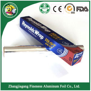 Custom Size Thick Thickness High Quality Kitchen Aluminum Foil
