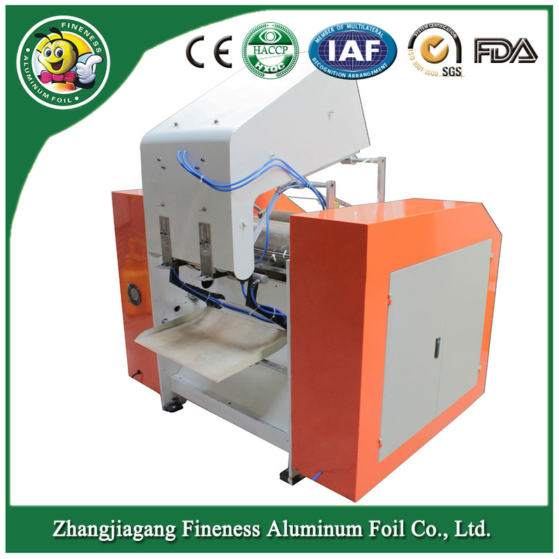 Super Quality New Products Aluminum Foil Rewind Machine