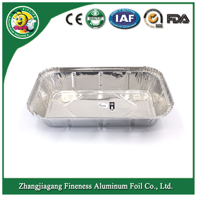 Disposable Aluminium Foil Container for Cake Baking