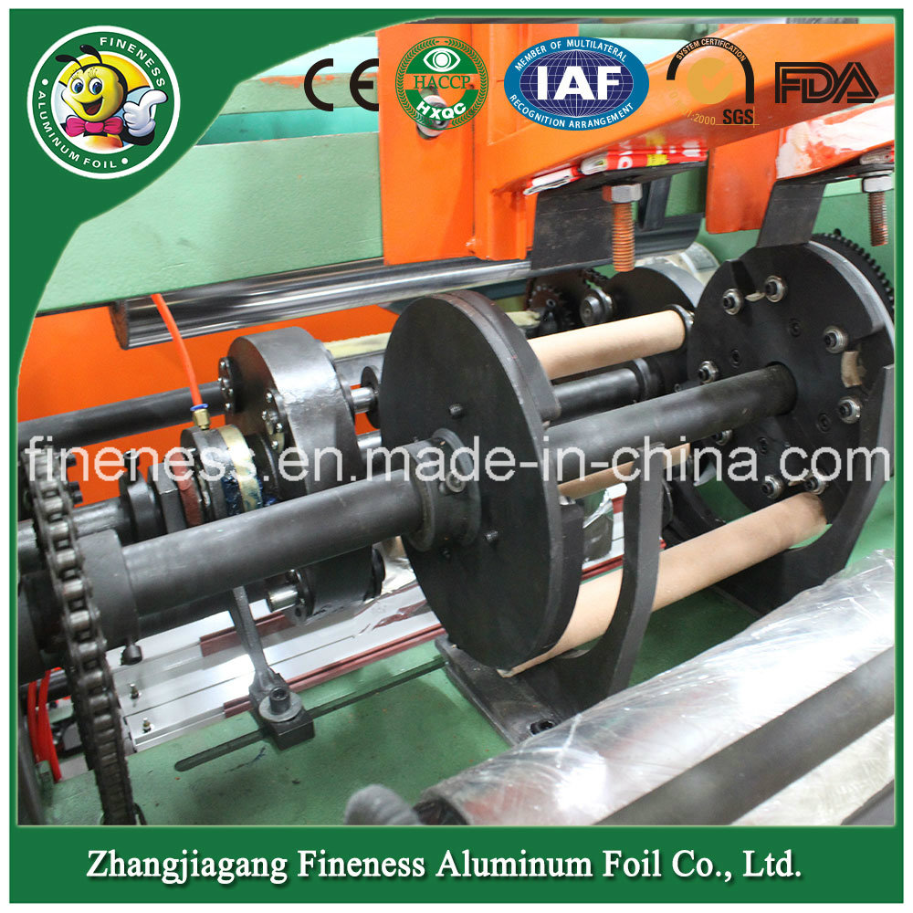 Aluminum Foil Rewinding Machine (HAFA-850)