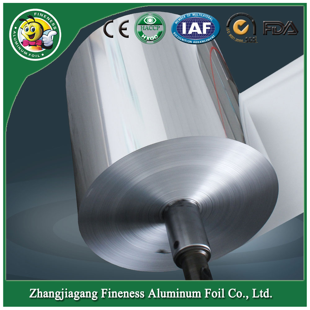 Aluminium Foil Jumbo Roll (FA-375)