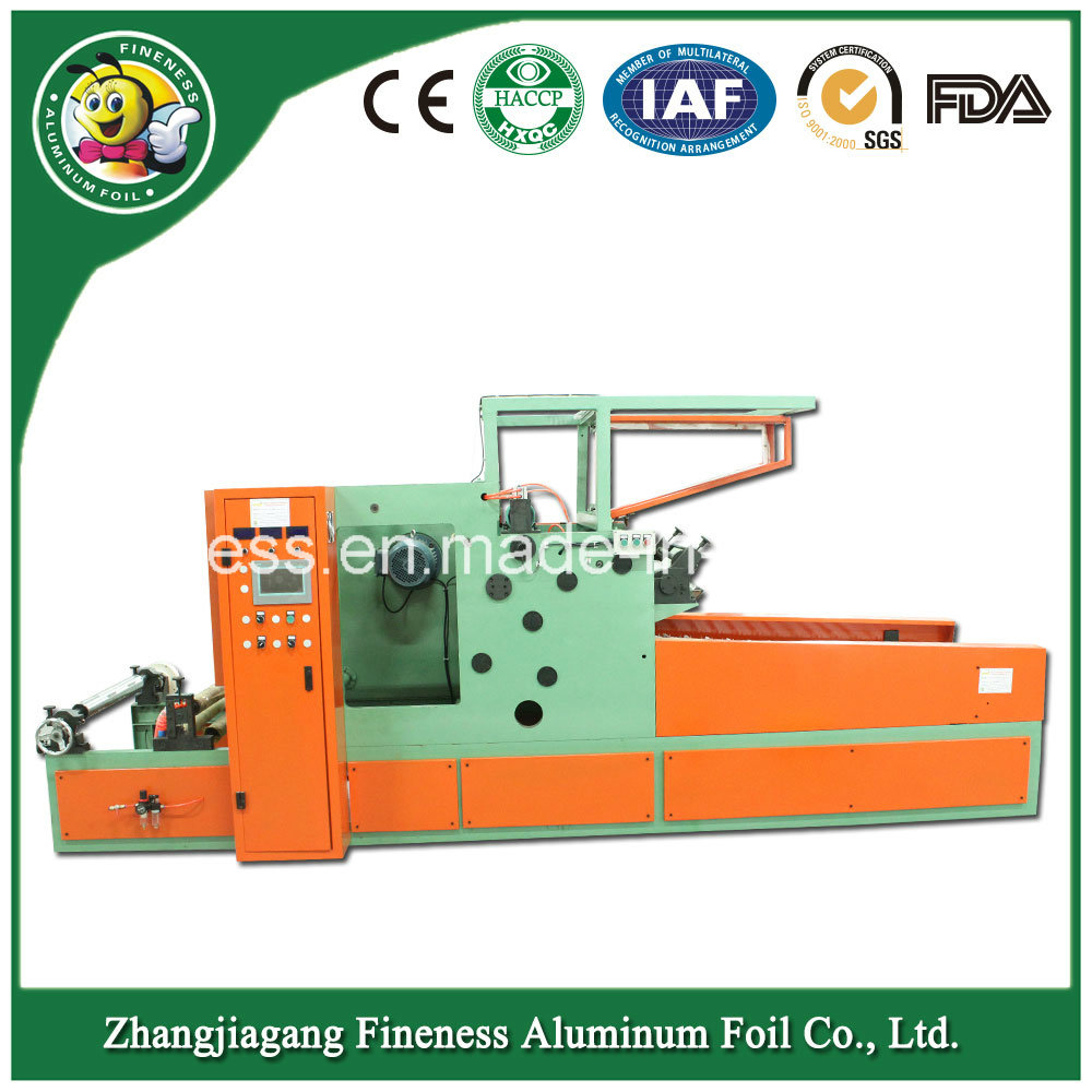 Automatic Machine for Aluminium Foil Cutting and Making