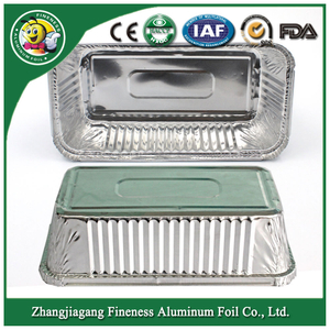 Top Grade Updated Aluminum Foil for Food Container
