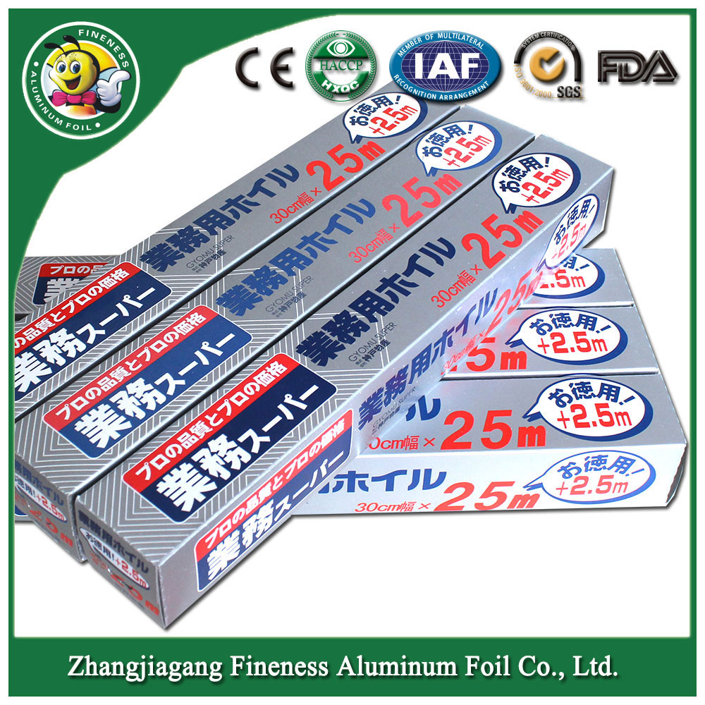 Aluminum Foil-182 Family Size for Food Usage