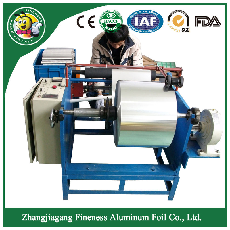 Manual Aluminium Foil Cutting Machine Hafa350