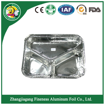 Aluminum Foil Food Container with Color