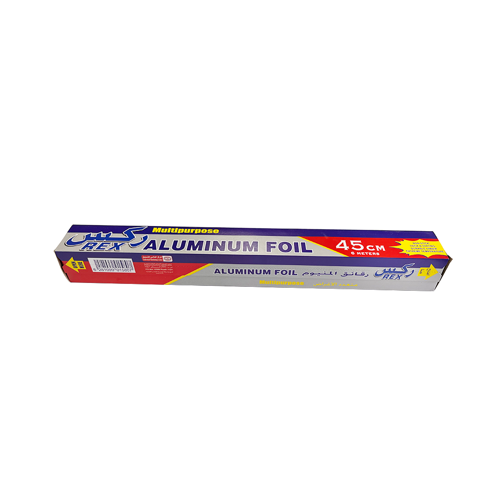 Food Packaging Aluminium Foil Roll For Cooking Kitchen