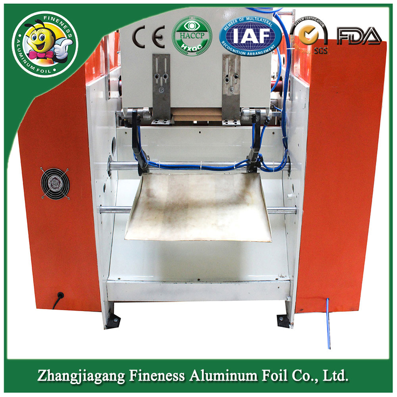 Designer New Arrival Aluminum Foil Paper Rewinding Machinery