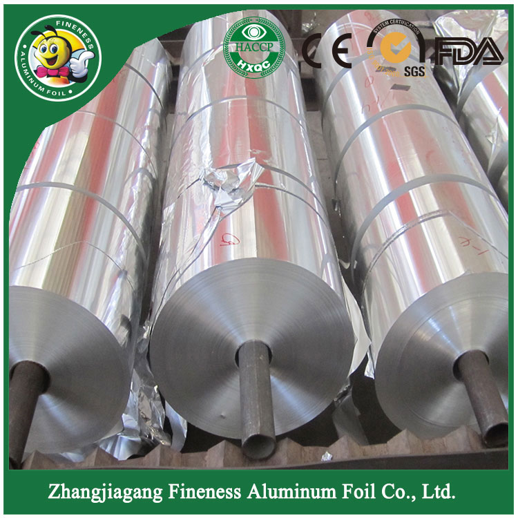 Good Quality Hot Selling Baring Aluminium Foil on Roll
