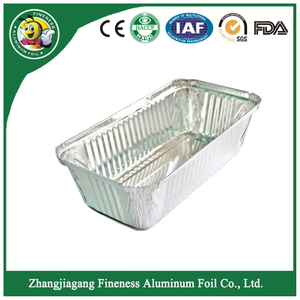 Aluminum Foil Container of Inflight