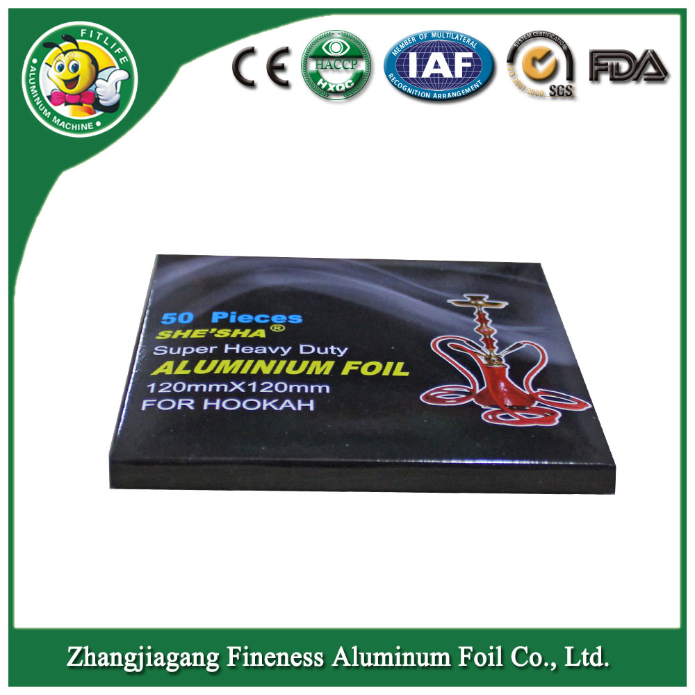 Aluminum Hookah Shisha Foil