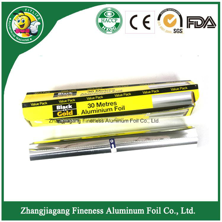 Healthy Household Aluminum Foil for Food Package