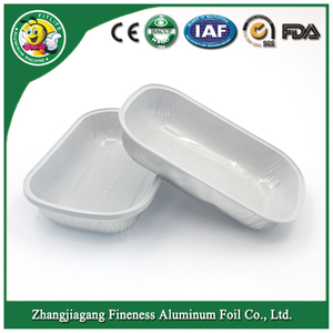 Aluminum Foil Containers for Airline Taking Food