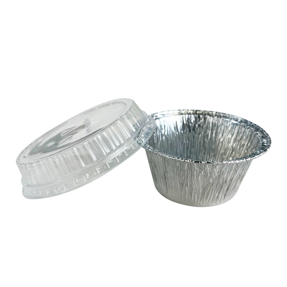 Food Grade Small Takeaway Aluminium Foil Container