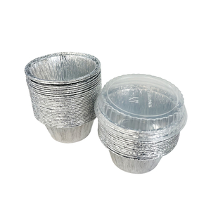 Aluminum Foil Food Packaging Storage Container 