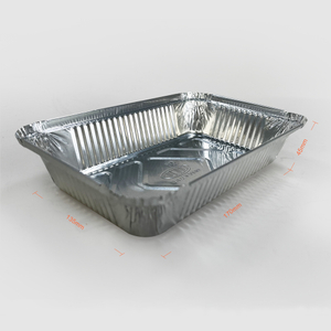 Household Barbecue Tinfoil Aluminum Foil Box