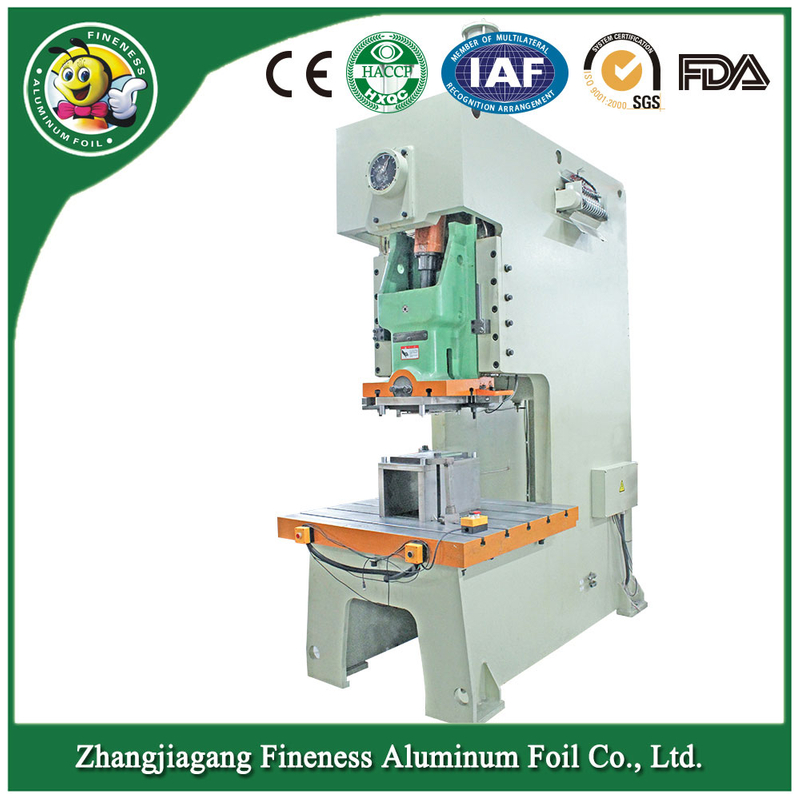 Top Quality Cheapest Take Away Foil Food Box Making Machine