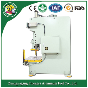 China New Arrival Food Service Aluminum Foil Box Machine