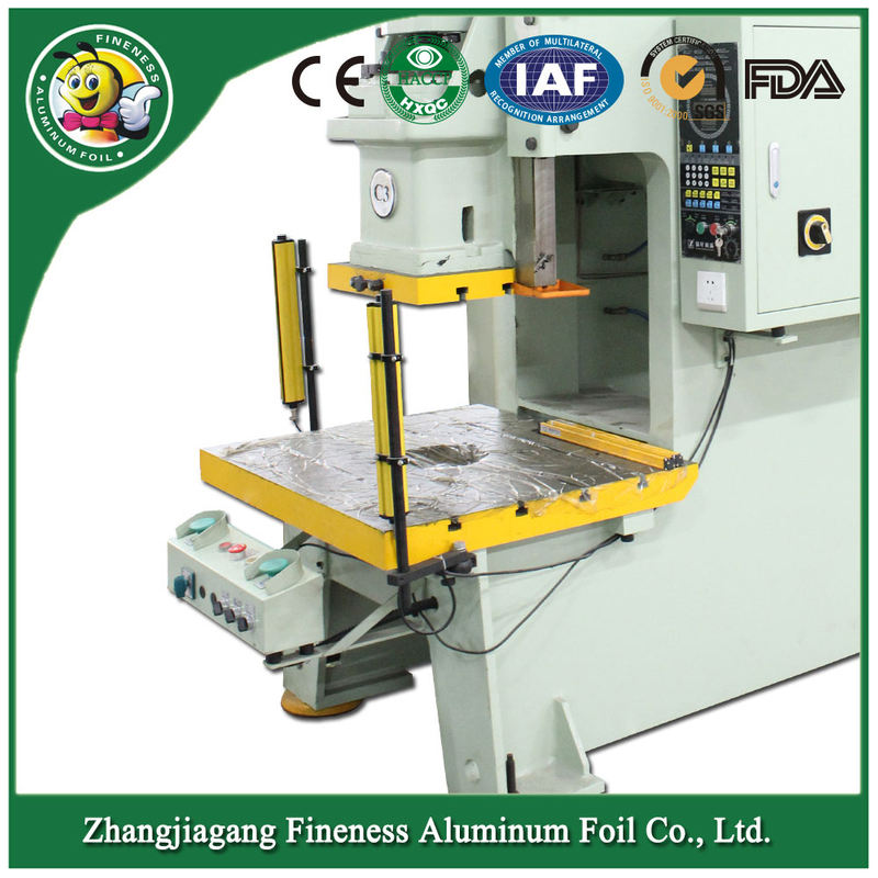 Special New Products Aluminium Foil Tray Making Machine