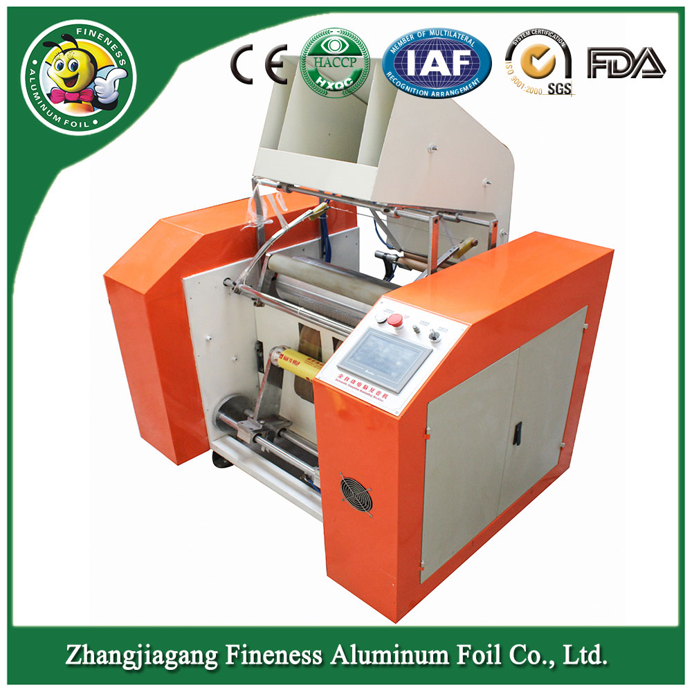 Good Quality Stylish Afoot Service Foil Rewinding Machinery
