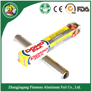 Aluminum Foil Winding Roll for Food Packaging