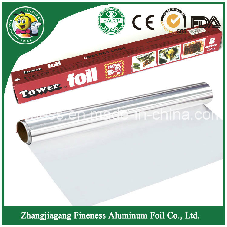 Interfolded Aluminum Foil Sheets (alloy8011-O, Temper soft)-1