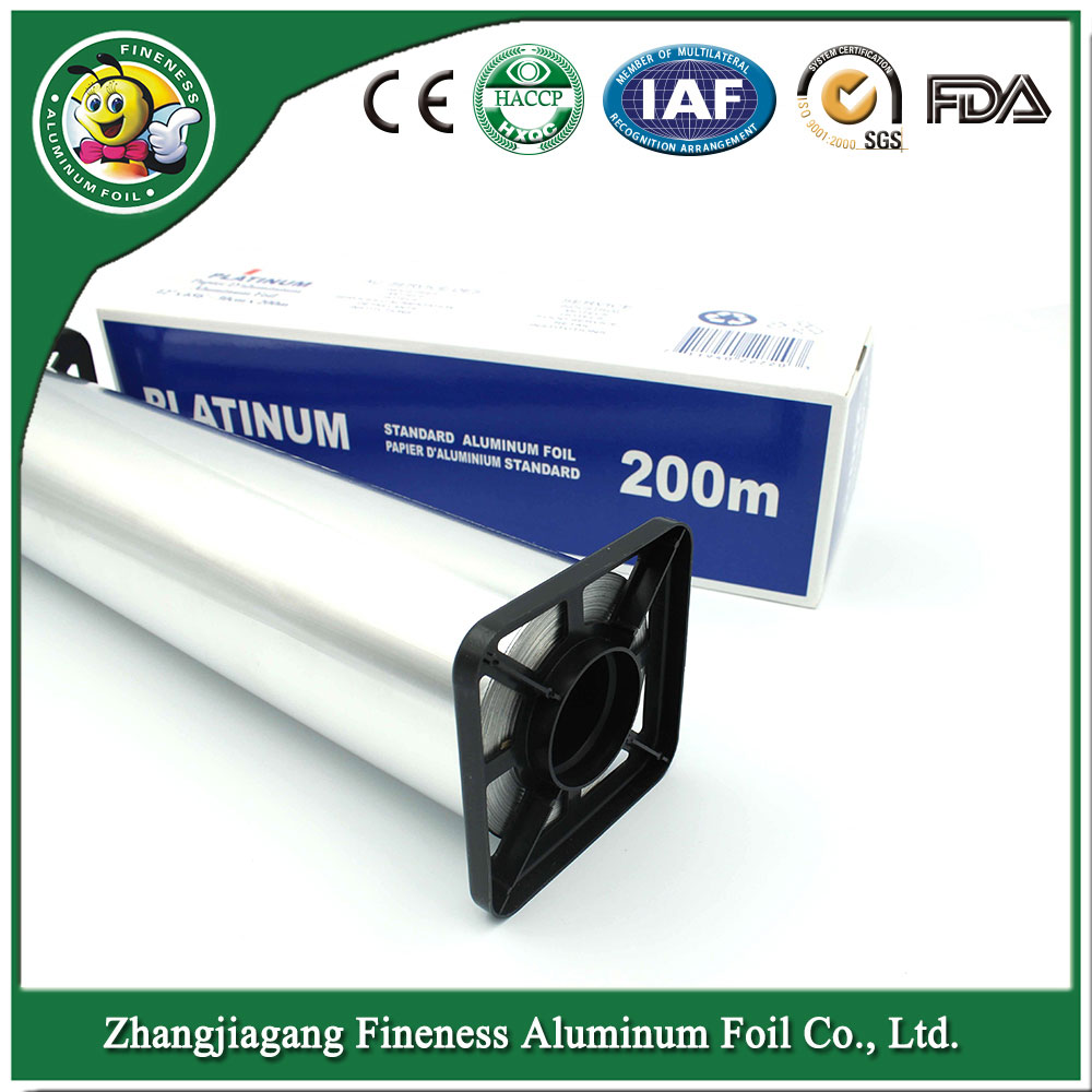 Large Aluminum Foil with Corrguated Box