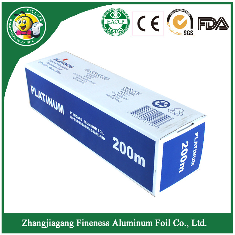 Aluminum Foil with Corrugated Box